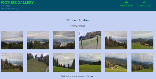 Picture gallery